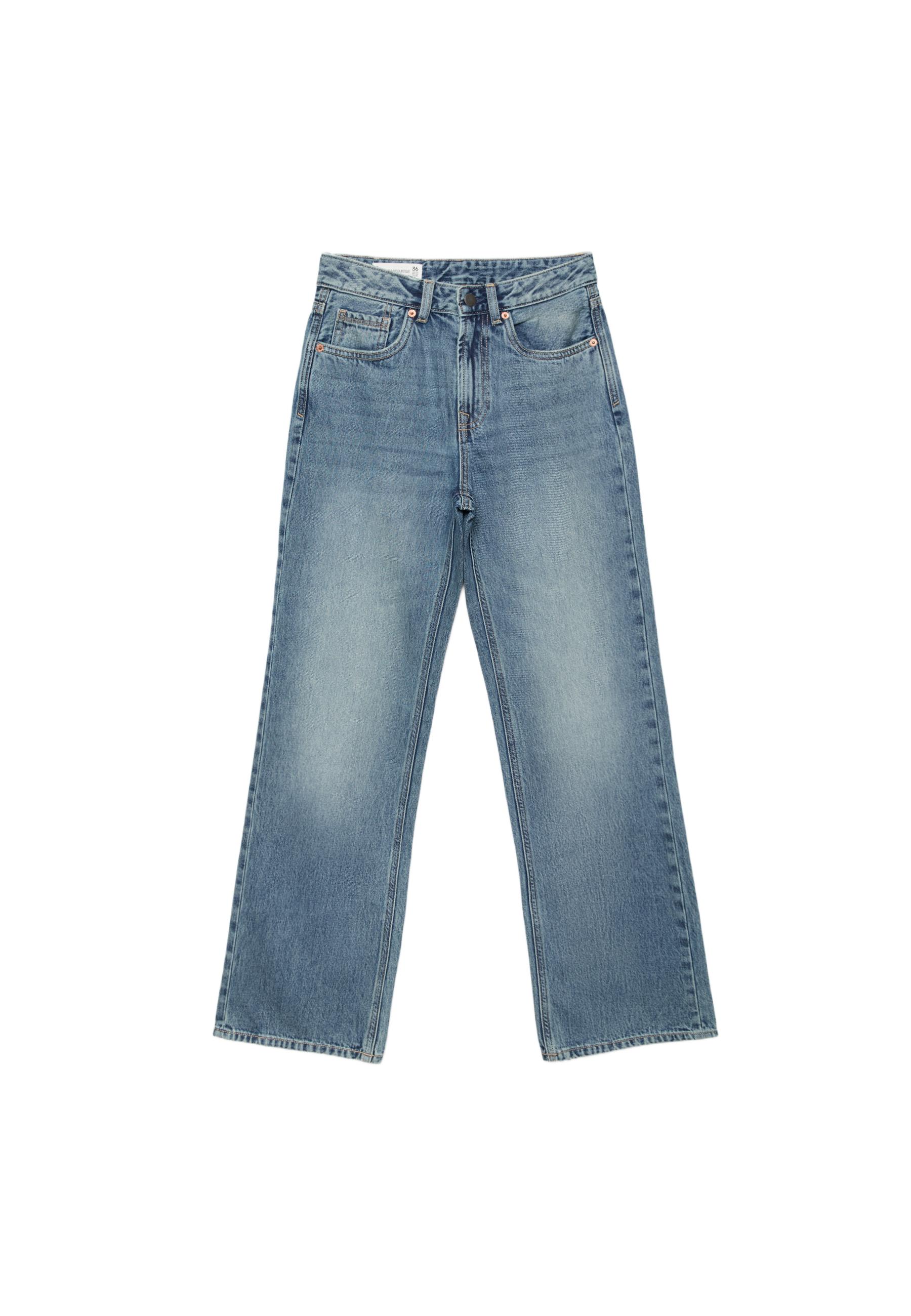 D92 straight fit geniş paça jean - Görsel 33