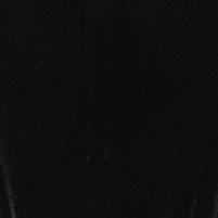 Długi aksamitny kombinezon z paskiem