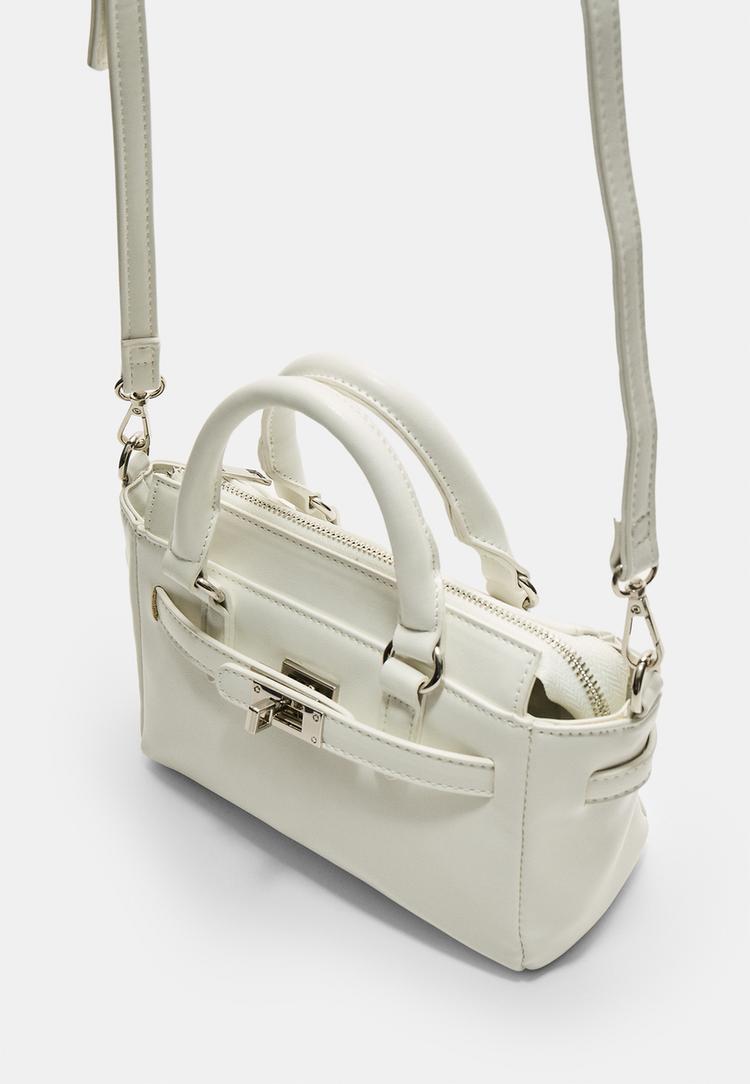 bolso bandolera hebilla