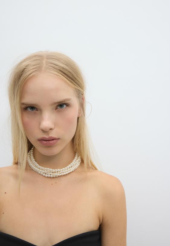 choker perles