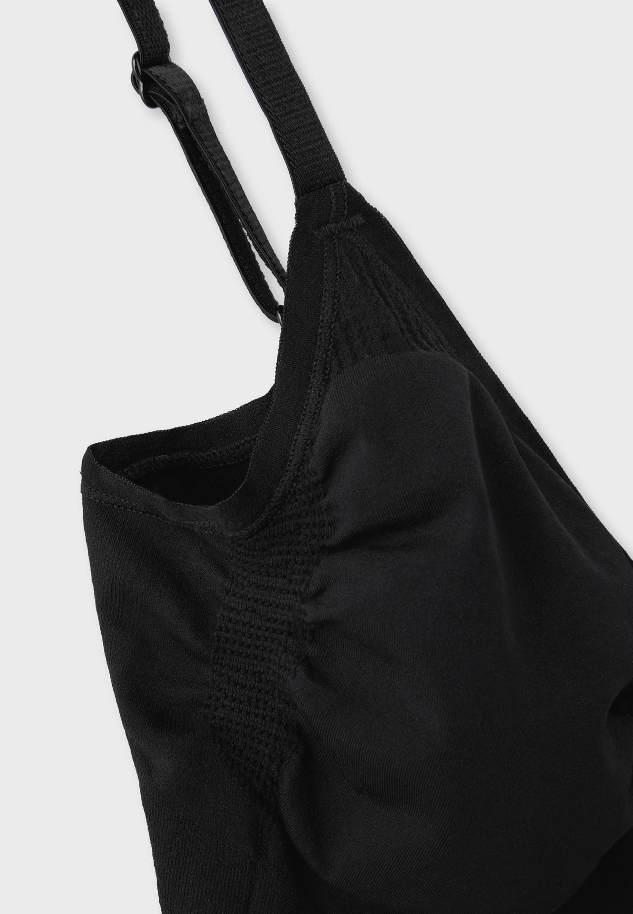 Compressive bodysuit — Black