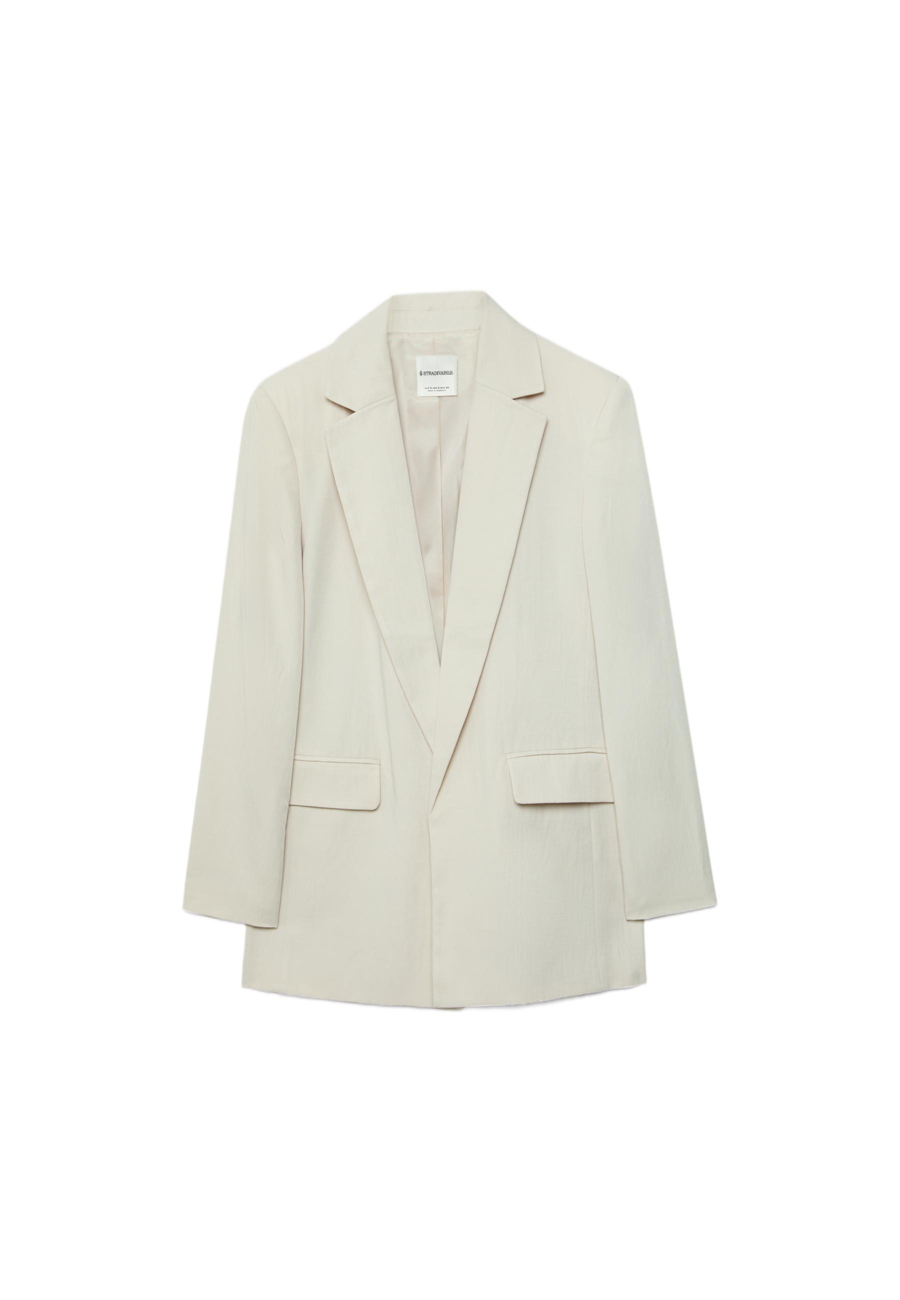 Basic rustic blazer — Ice