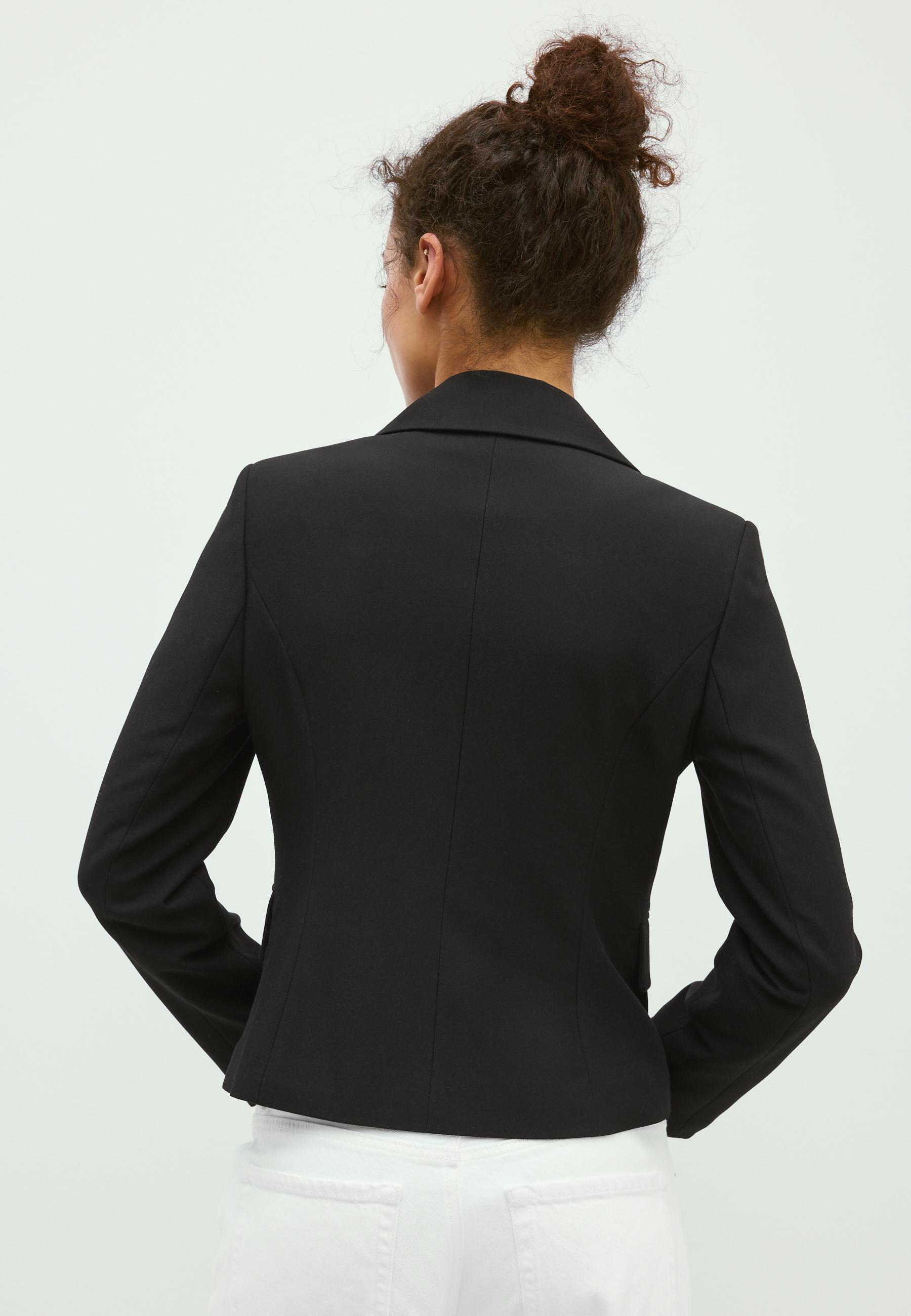 Short blazer — Black