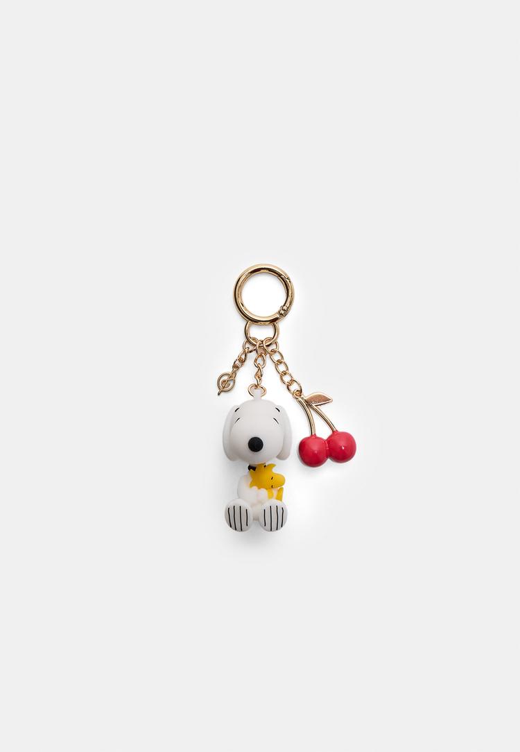 llavero charm snoopy