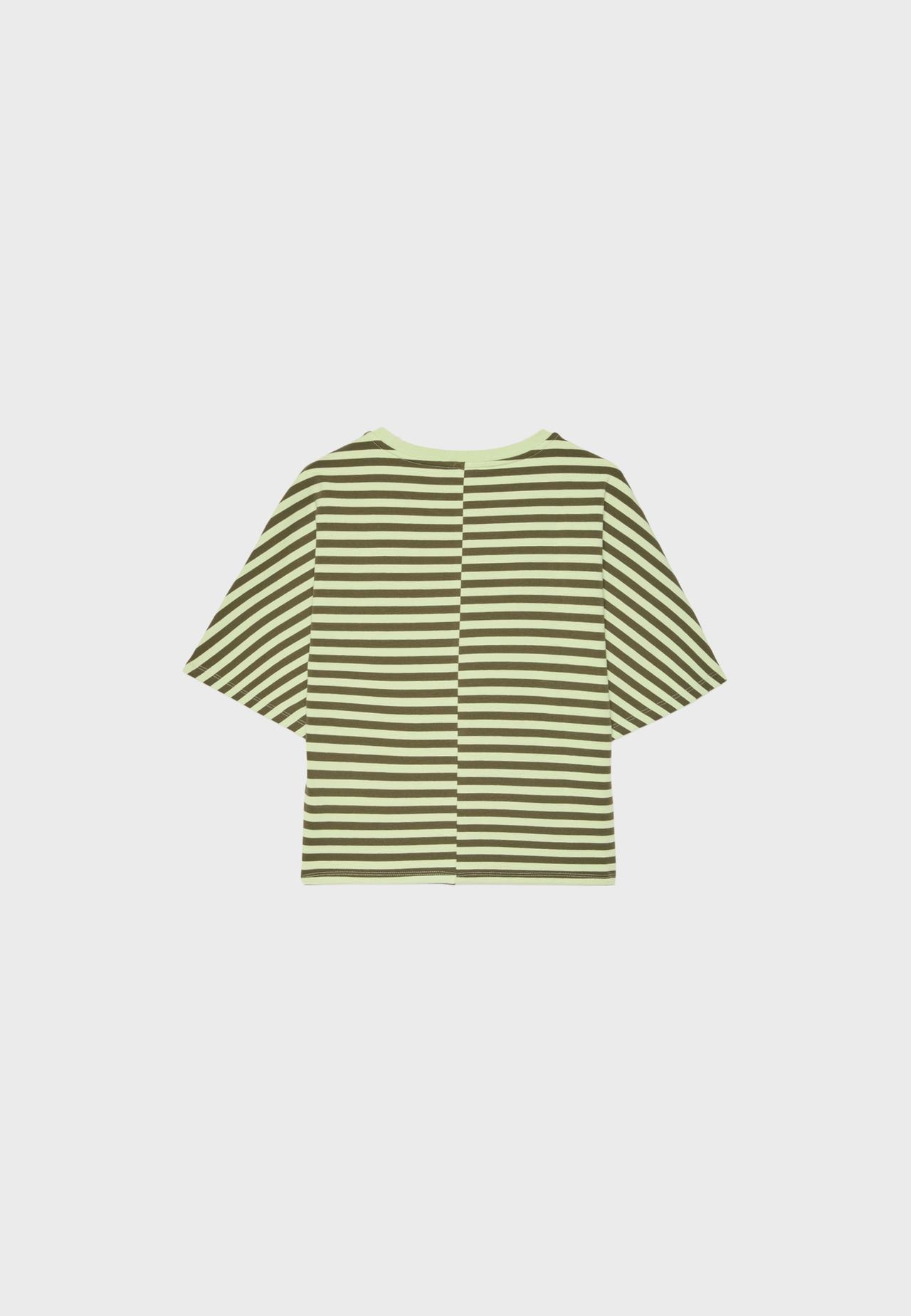 Japanese short sleeve T-shirt — Khaki