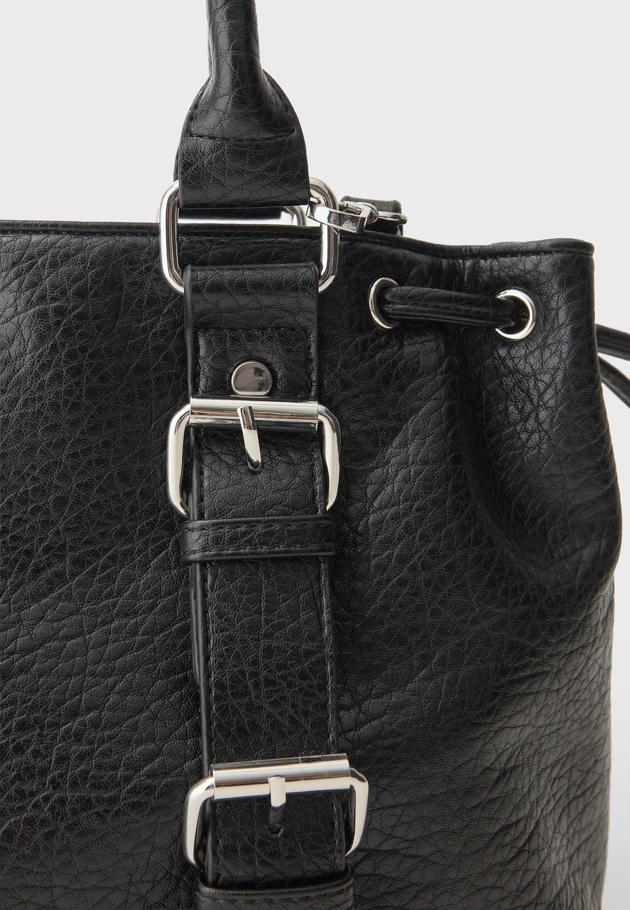 City crossbody bag — Black