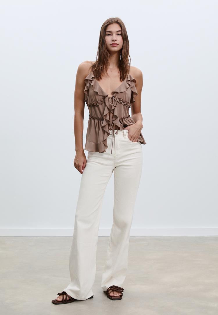 comfortabele straight jeans