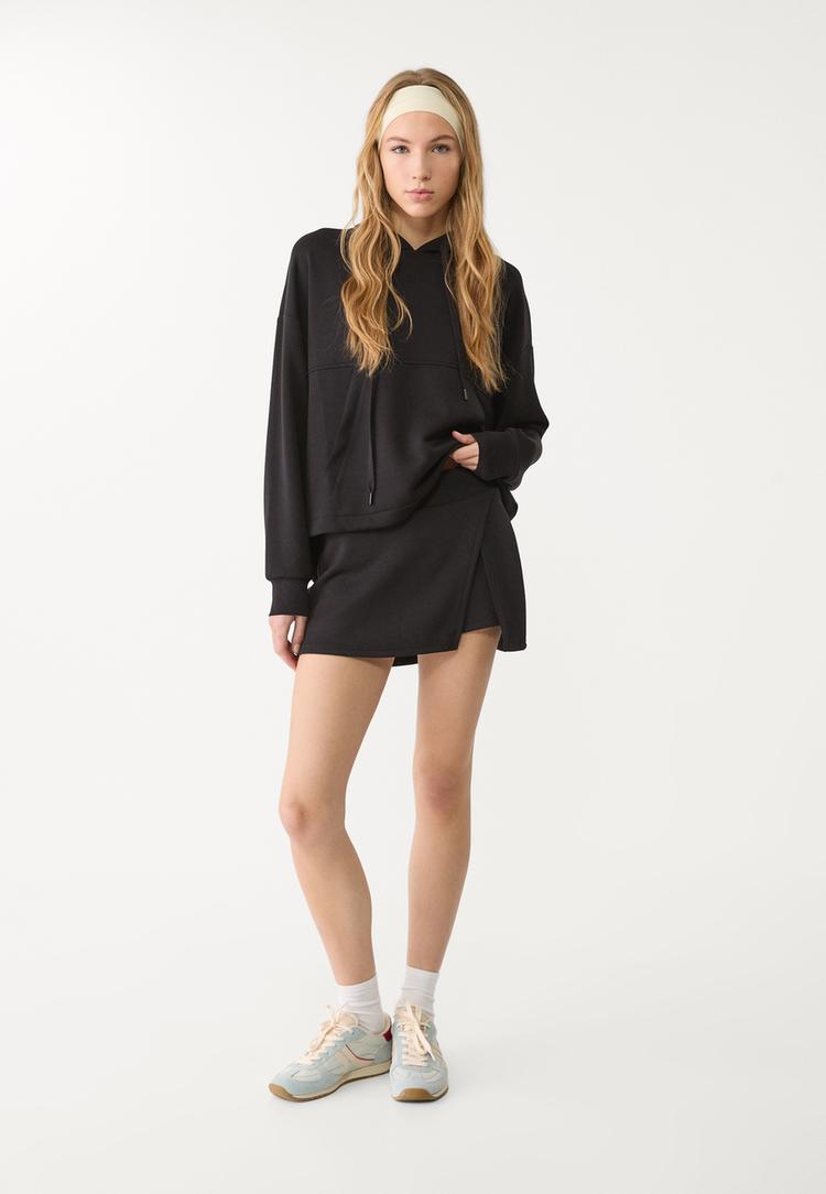 sudadera oversize tacto suave