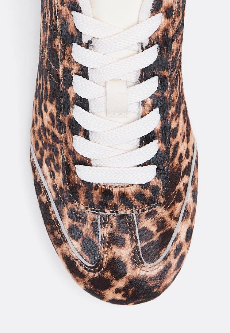zapatillas pelo print leopardo