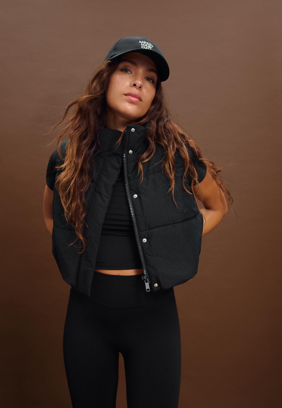 Chaleco acolchado corto Stradivarius España