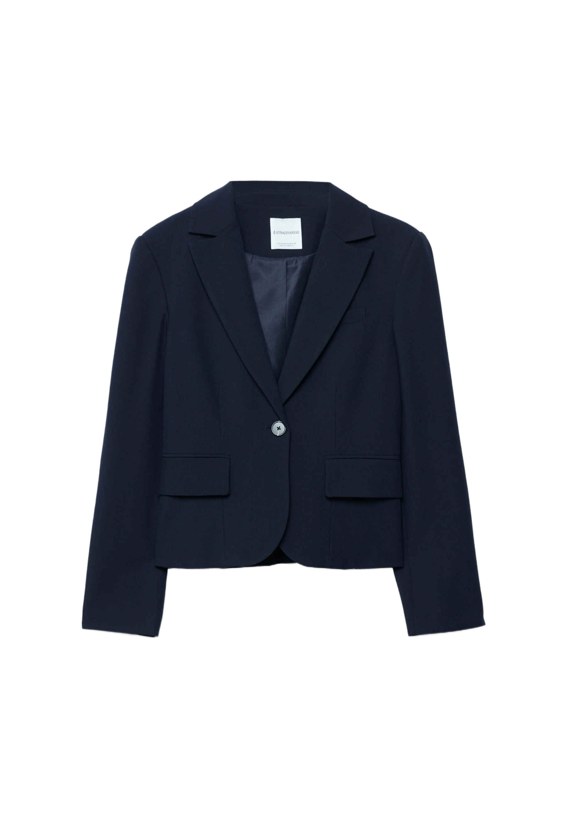 Short blazer — Navy blue