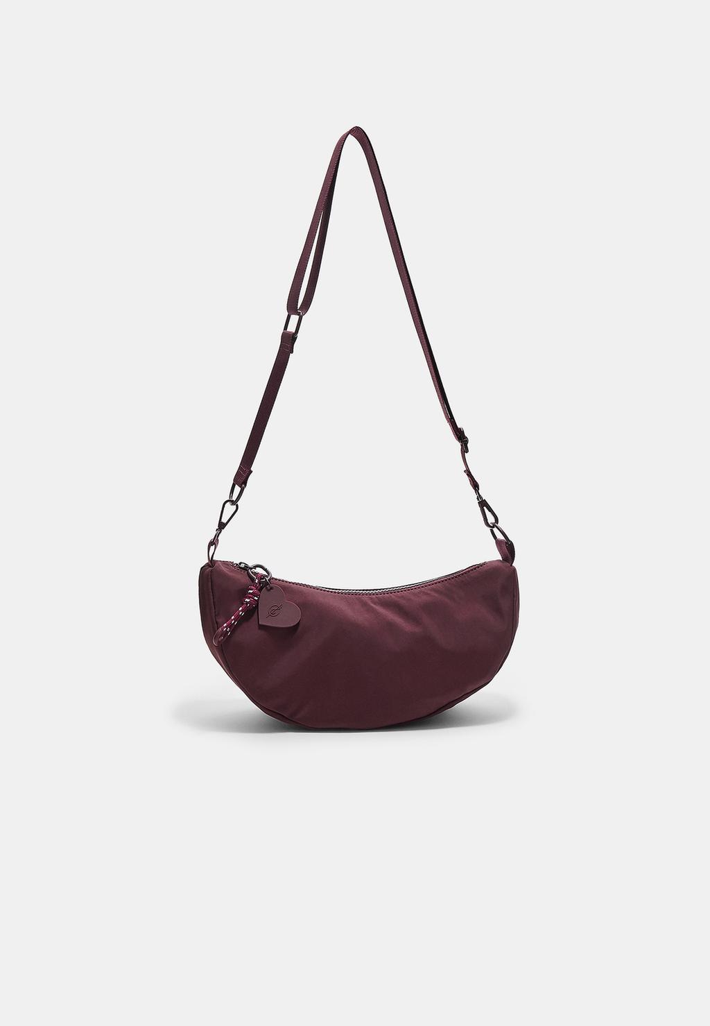 Bolso bandolera tejido luna