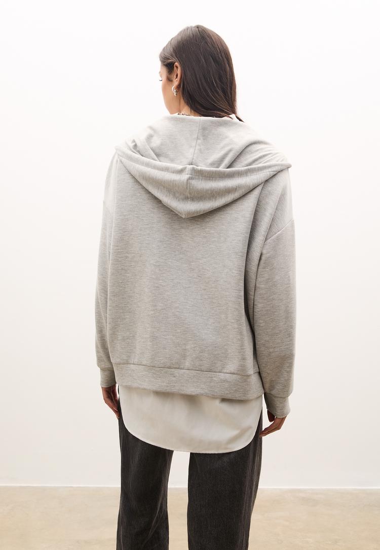 sudadera oversize capucha