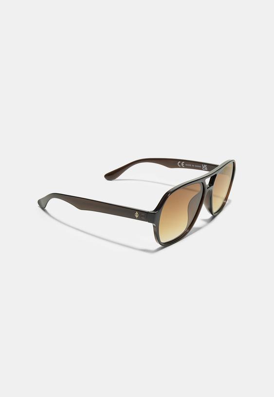 lunettes a monture epaisse et double pont