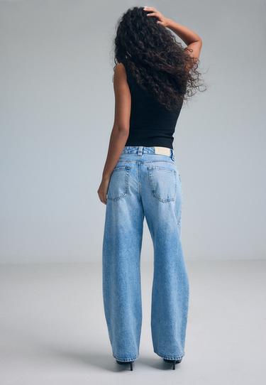 D80 Barrel fit jeans — MEDIUM BLUE DENIM 4