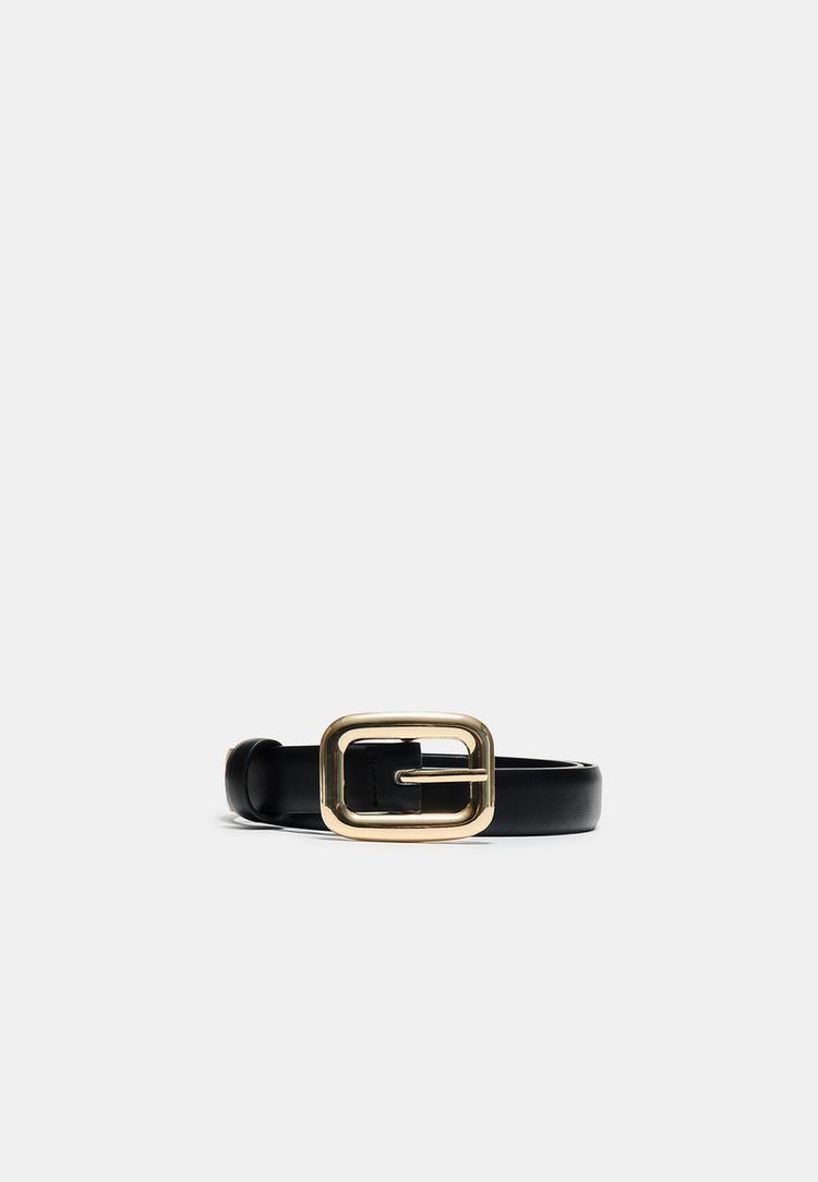 chunky buckle belt