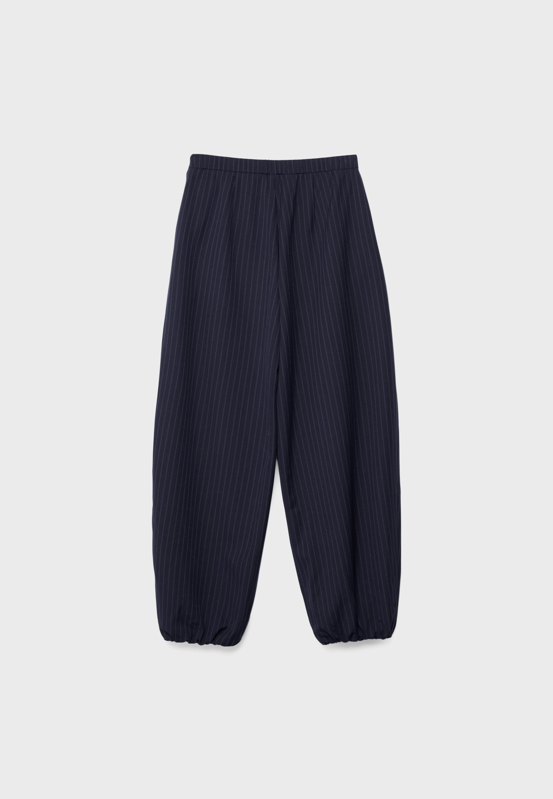 Balon kesim klasik pantolon - Görsel 17