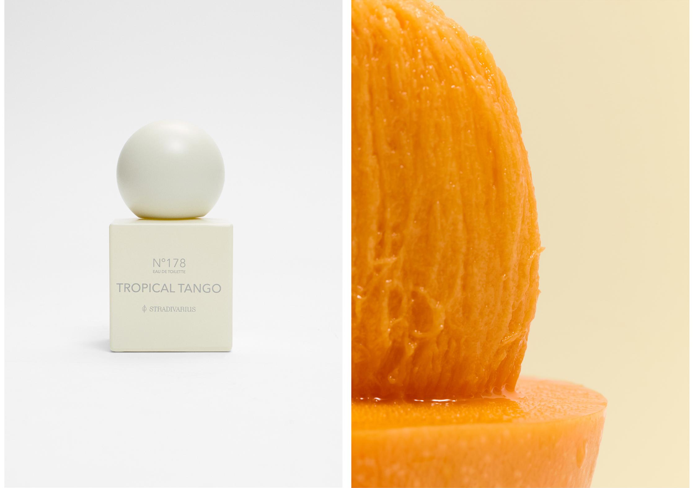 N.178 Tropical tango eau de toilette — Ecru