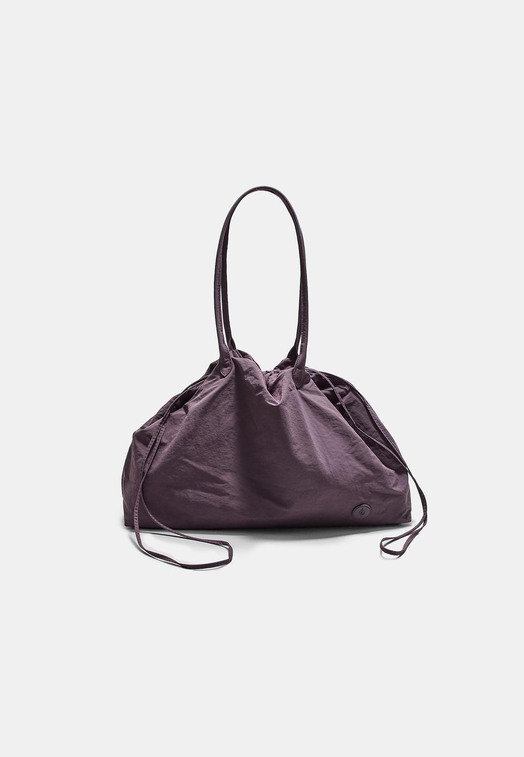 Bolso shopper tejido