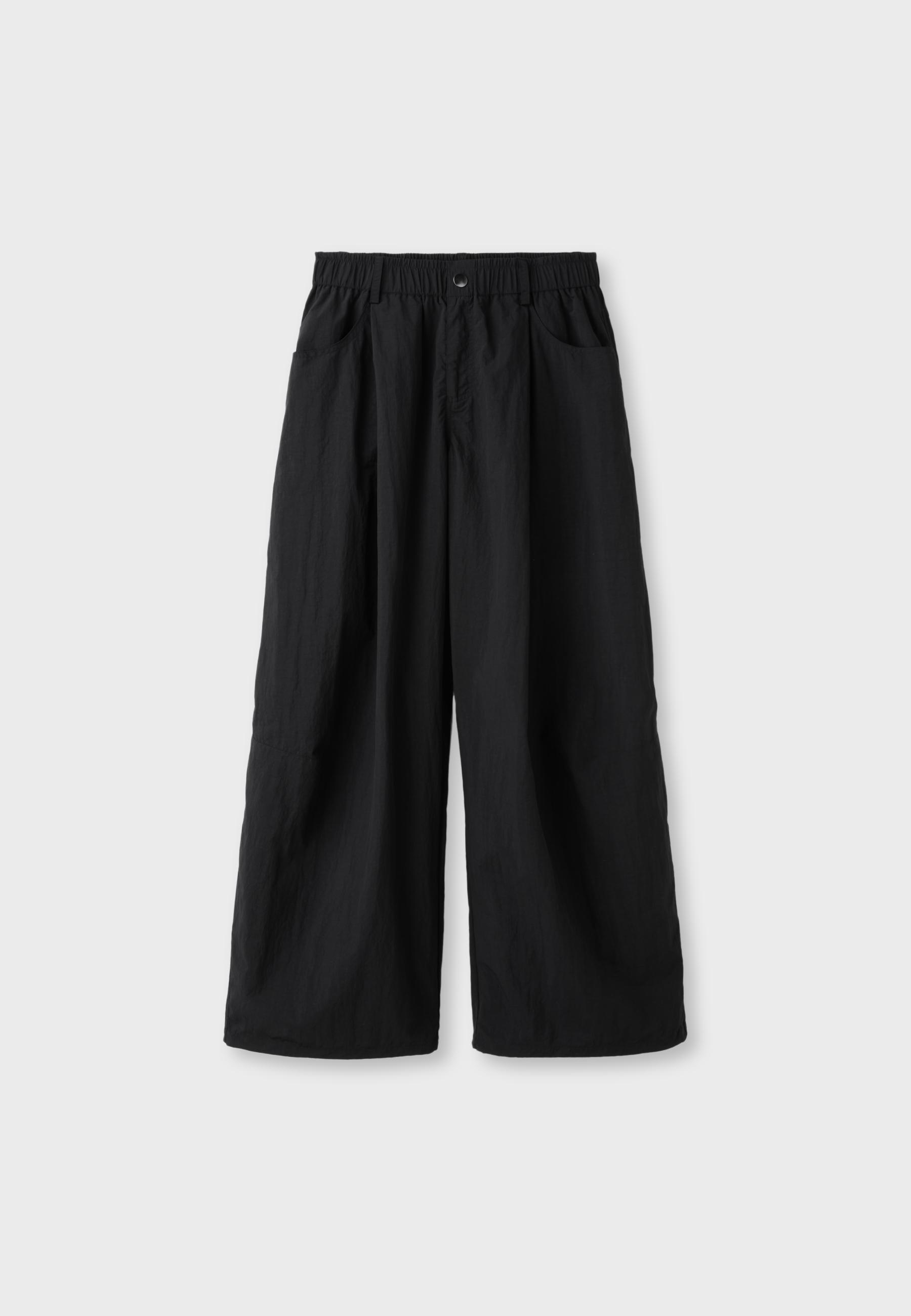Technical trousers — Black