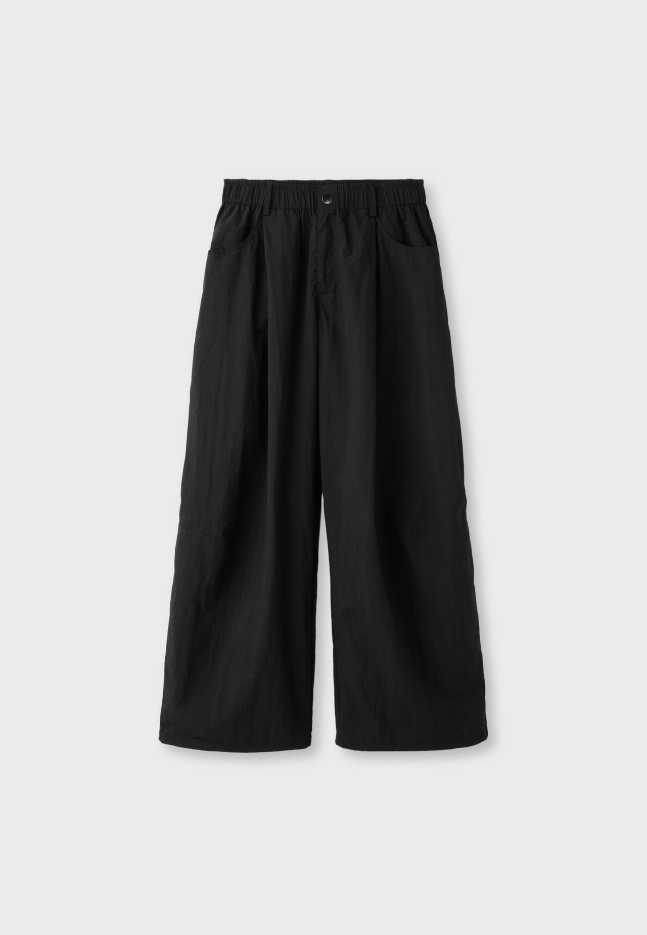 Technical trousers — Black