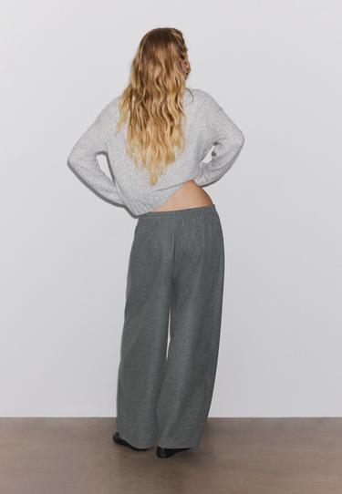 Barrel trousers — Grey 5