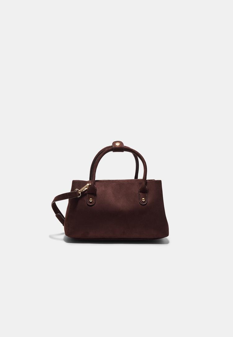 Umhängetasche Tote Braun OS
