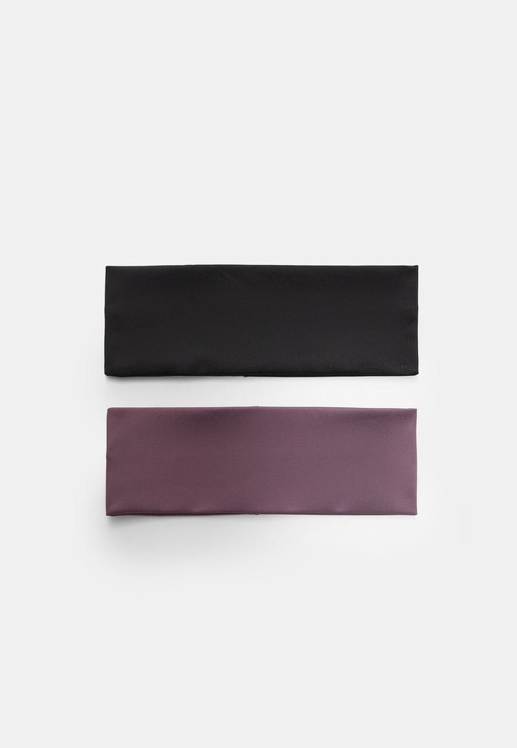 Stradivarius Balení 2 Elastických Čelenek Purple Os