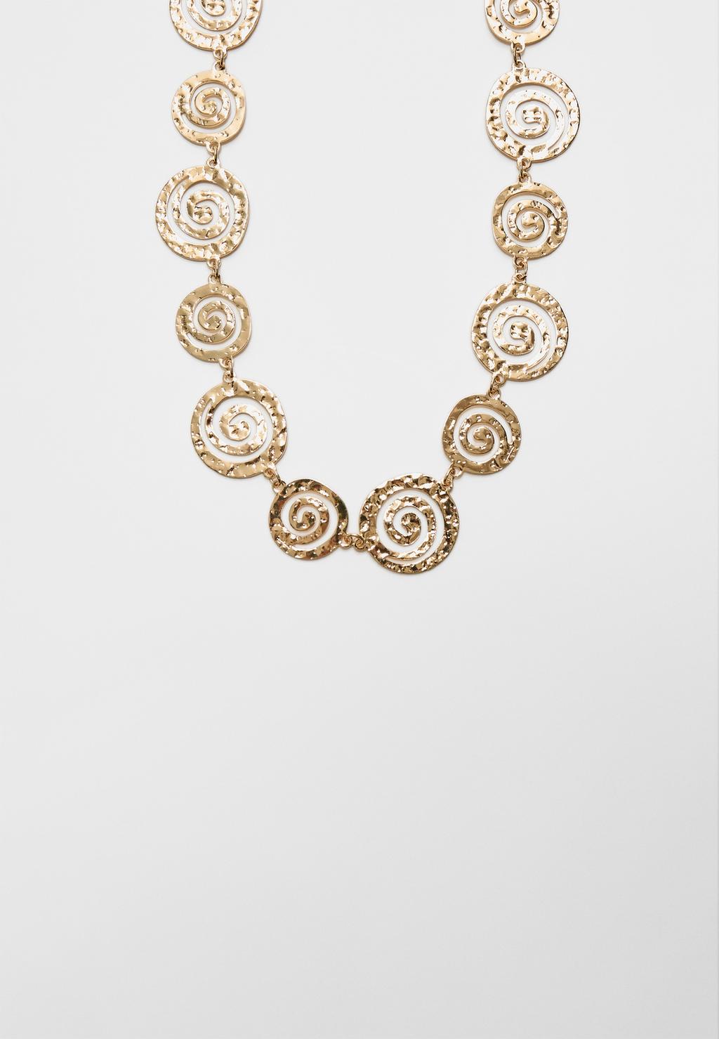 Spiral necklace