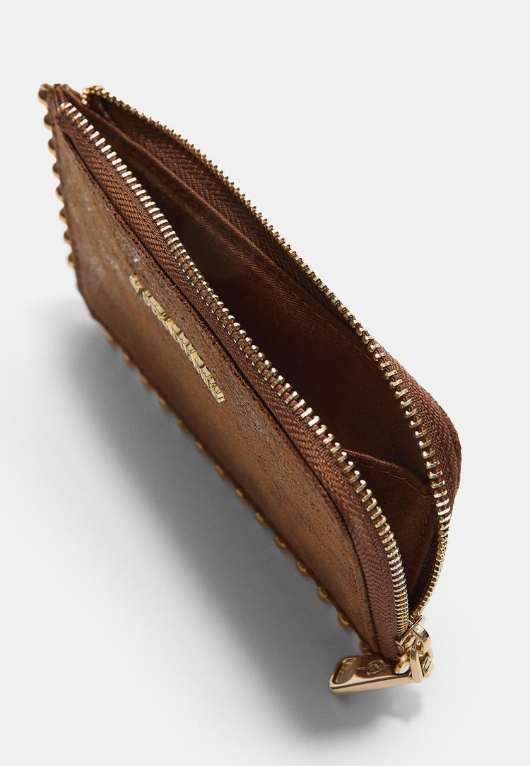 porte cartes detail perles