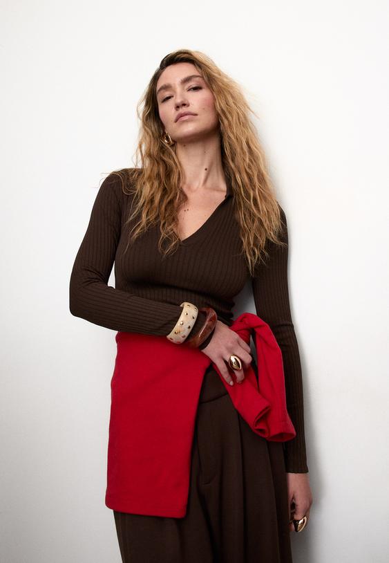 camiseta polo seamless