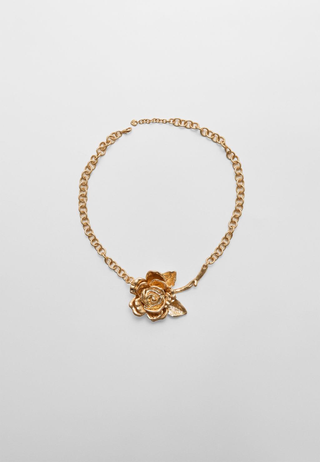 Flower necklace