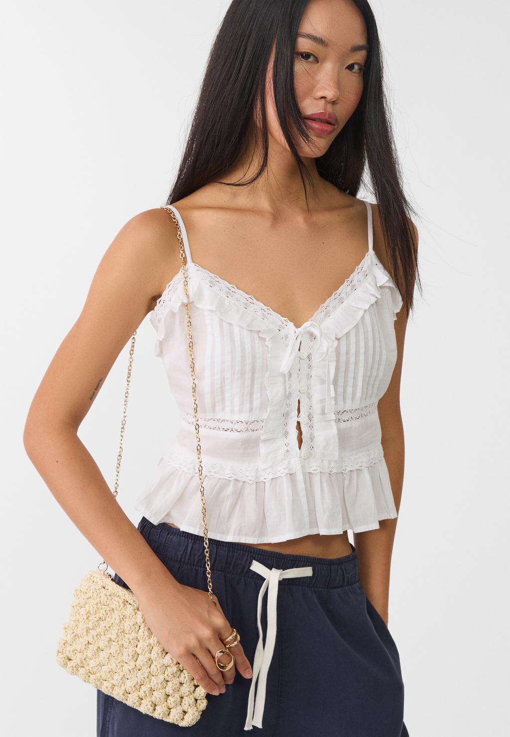 Bandolera crochet