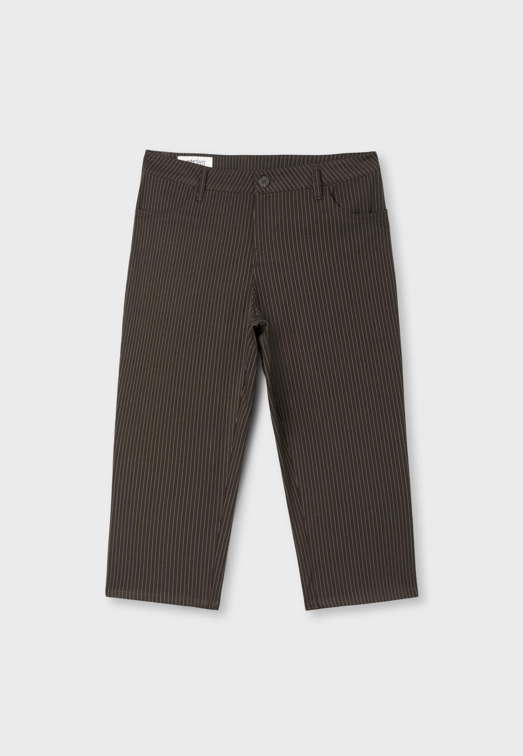 Smart capris — Brown