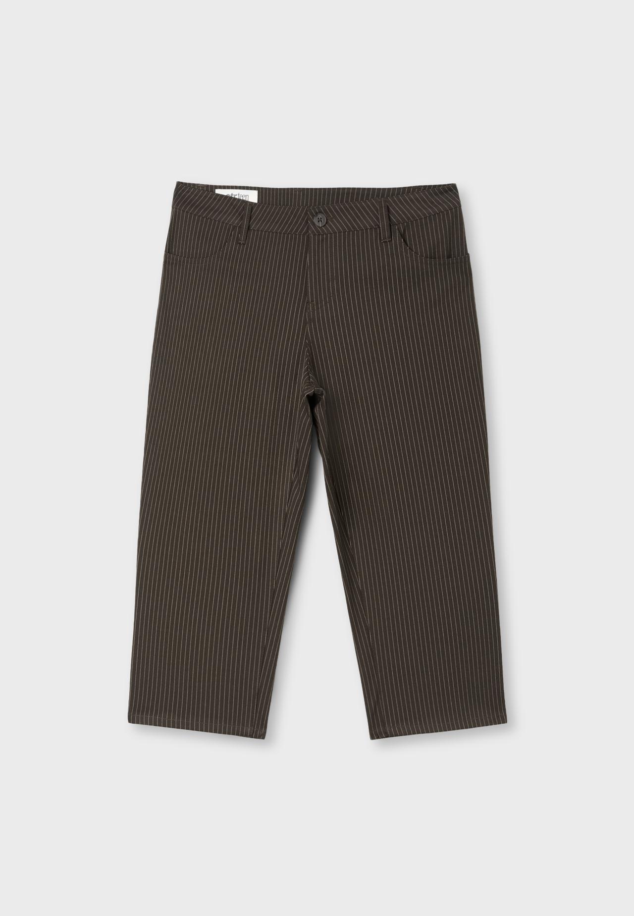 Smart capris — Brown