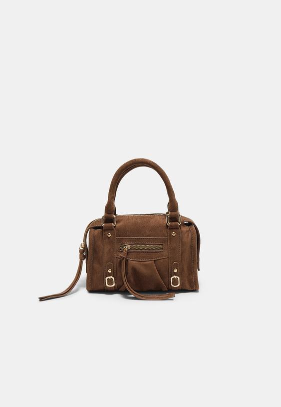 bolso bandolera bowling cremallera