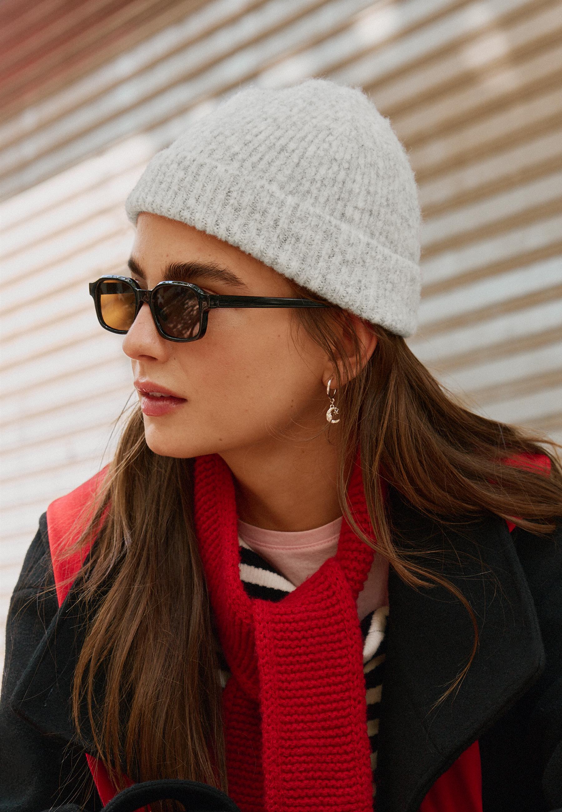 Gorro básico beanie sin vuelta