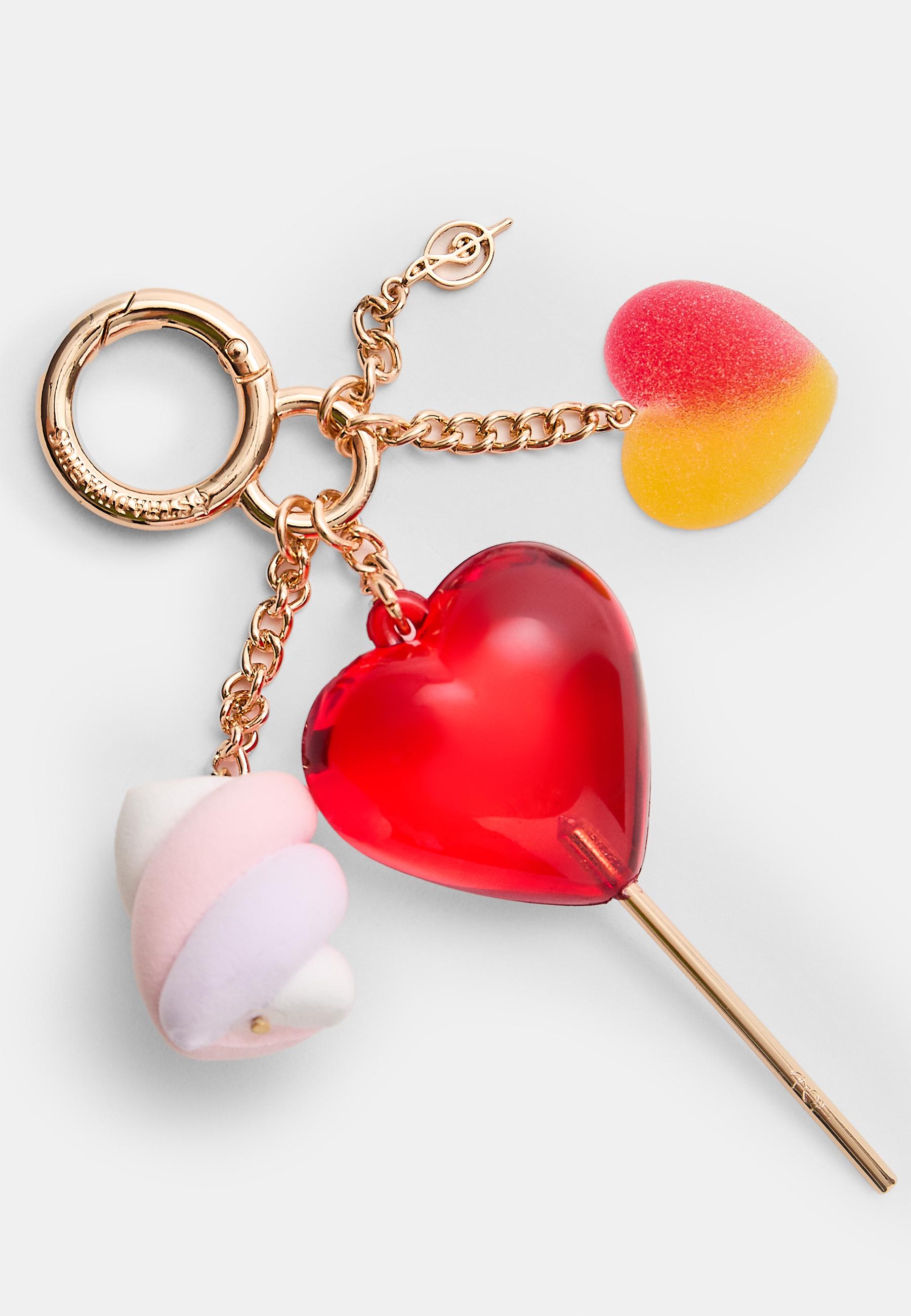 Lollipop charm key ring - Women's fashion | Stradivarius