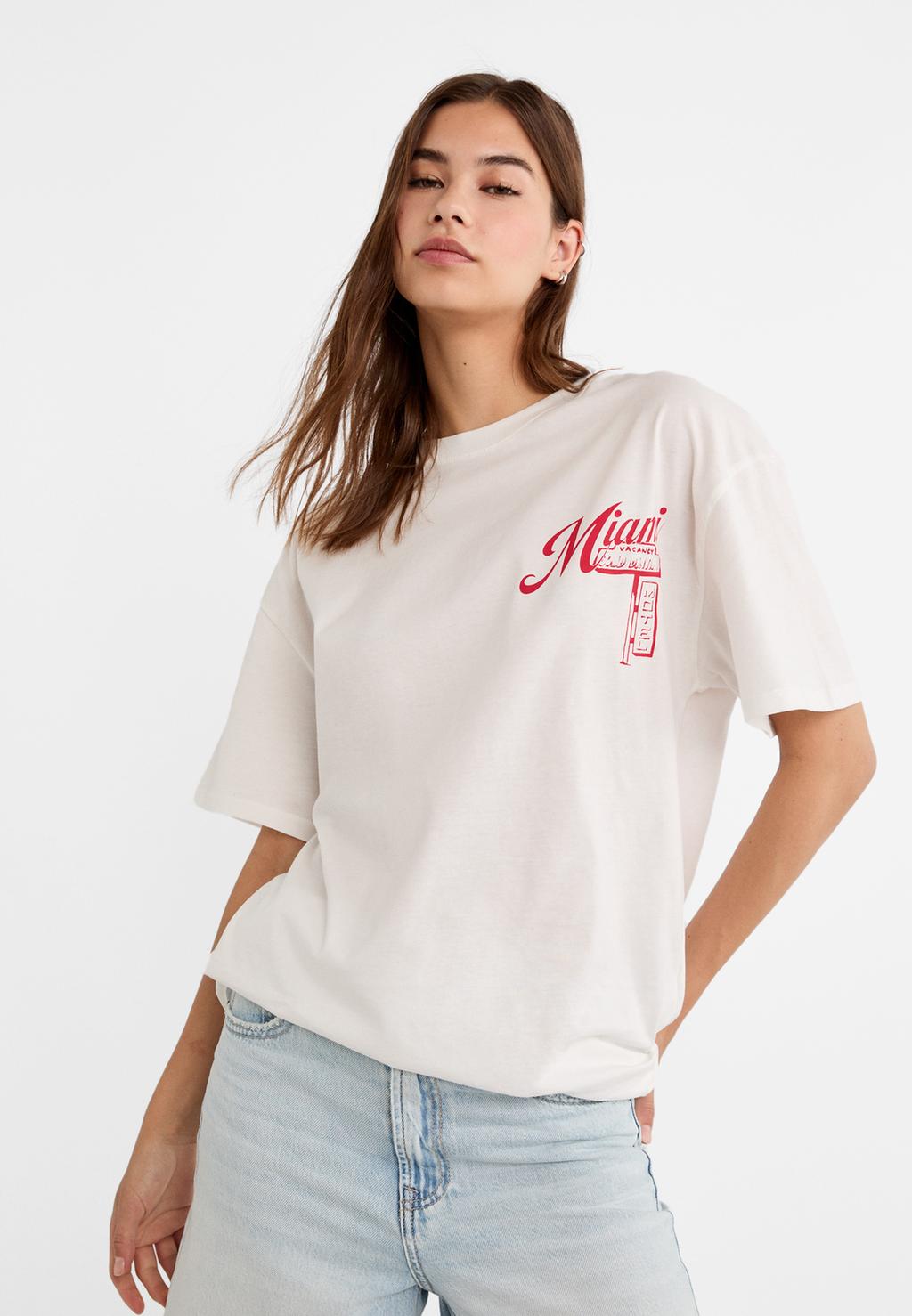 Oversize graphic T-shirt