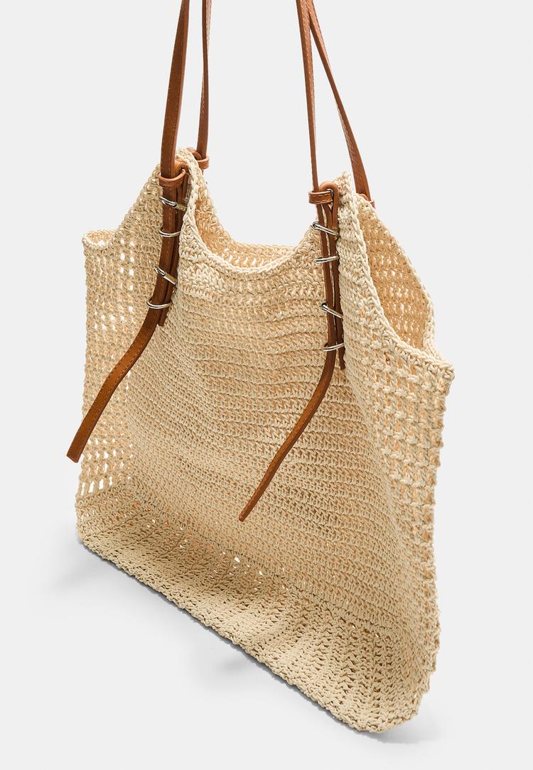 bolso hombro crochet