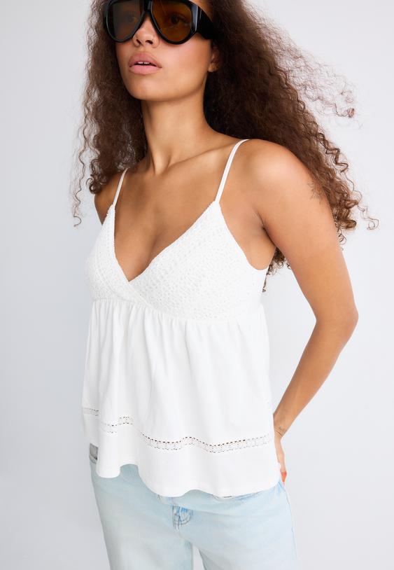 top spalline crochet