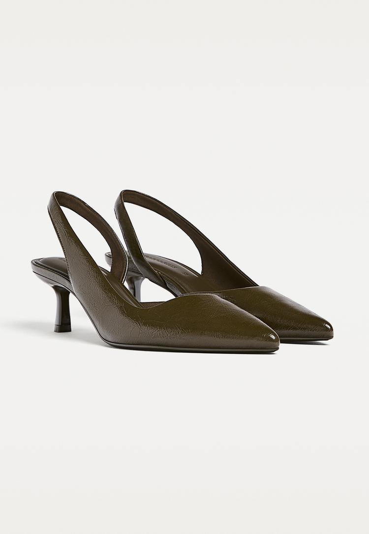 zapato tacon basico