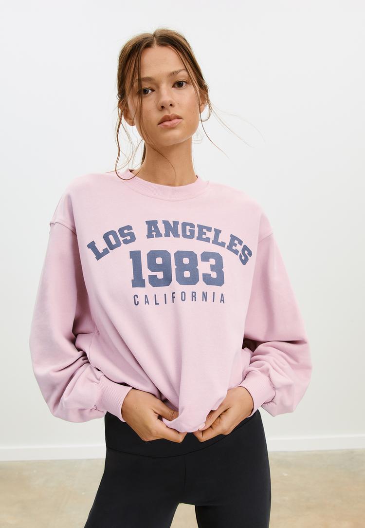 sudadera abullonada posicional