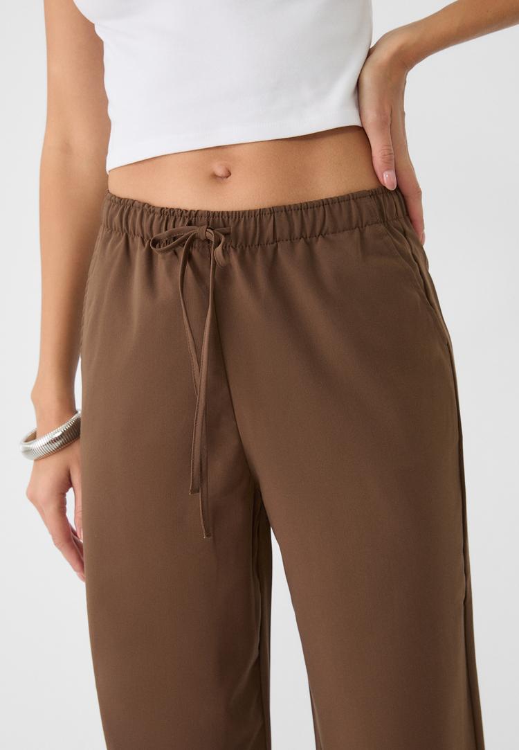 pantalon largo fluido vestir