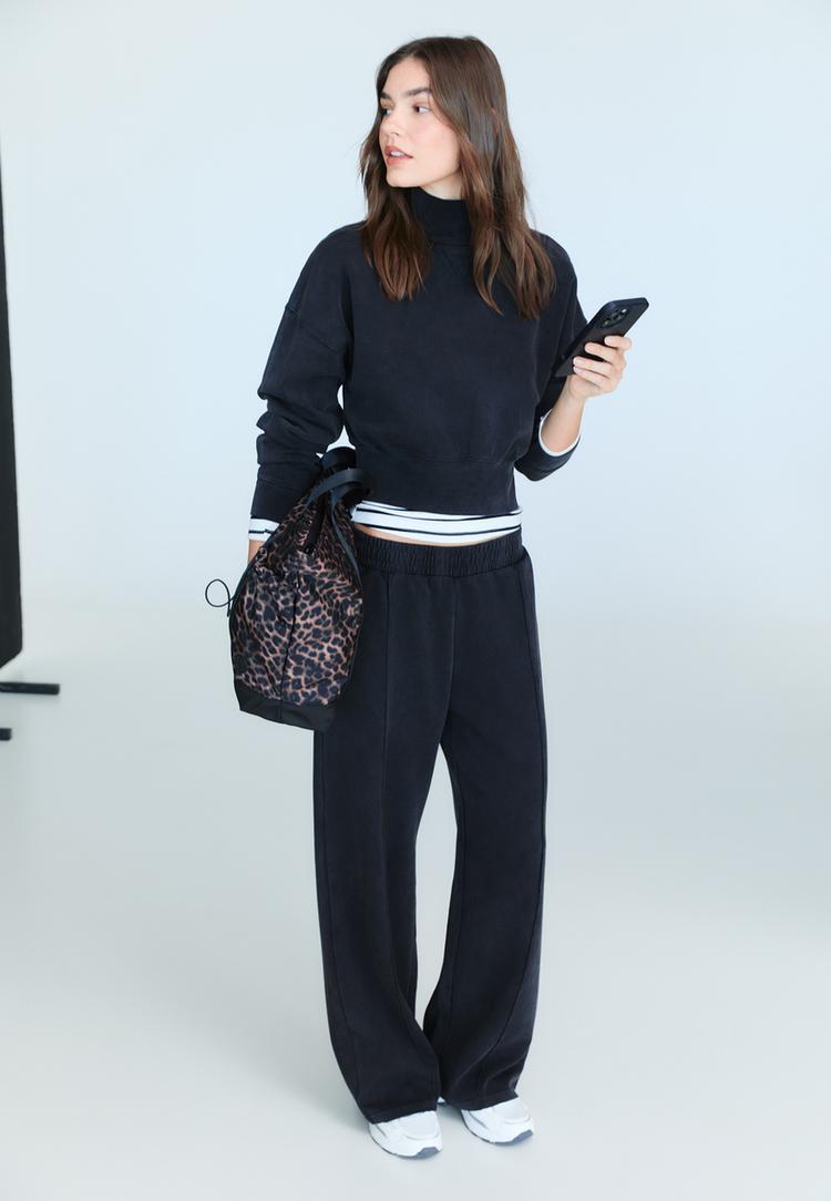 pantalon jogger efecto lavado