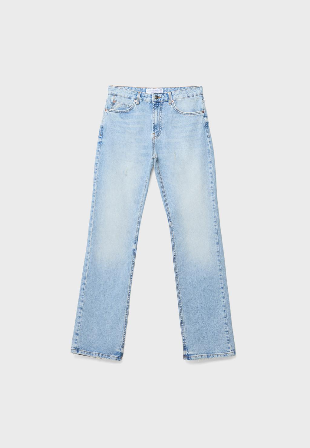D98 Jean Straight effet vintage