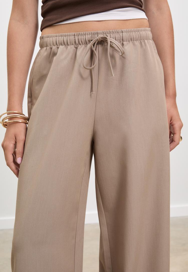 pantalon largo fluido vestir