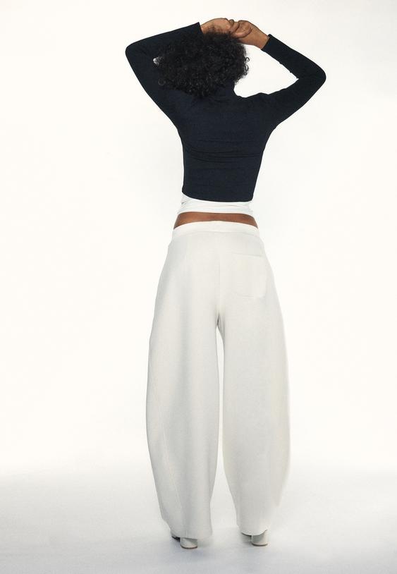 barrel genis paca jogger pantolon