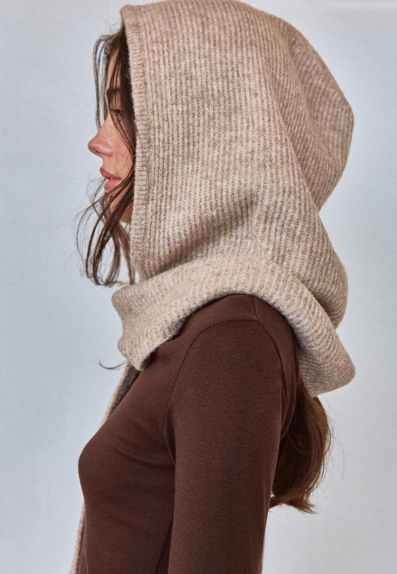 Balaclava — Mid beige