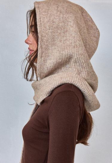 Balaclava — Mid beige 4